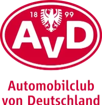 Logo des AVD - Automobilclub von Deutschland.