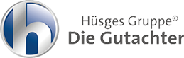 Logo der Hüsges Gruppe - Die Gutachter.